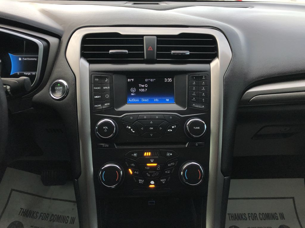 2017 Ford Fusion Image 26