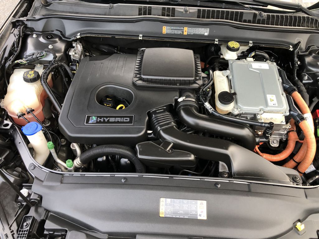 2017 Ford Fusion Image 36