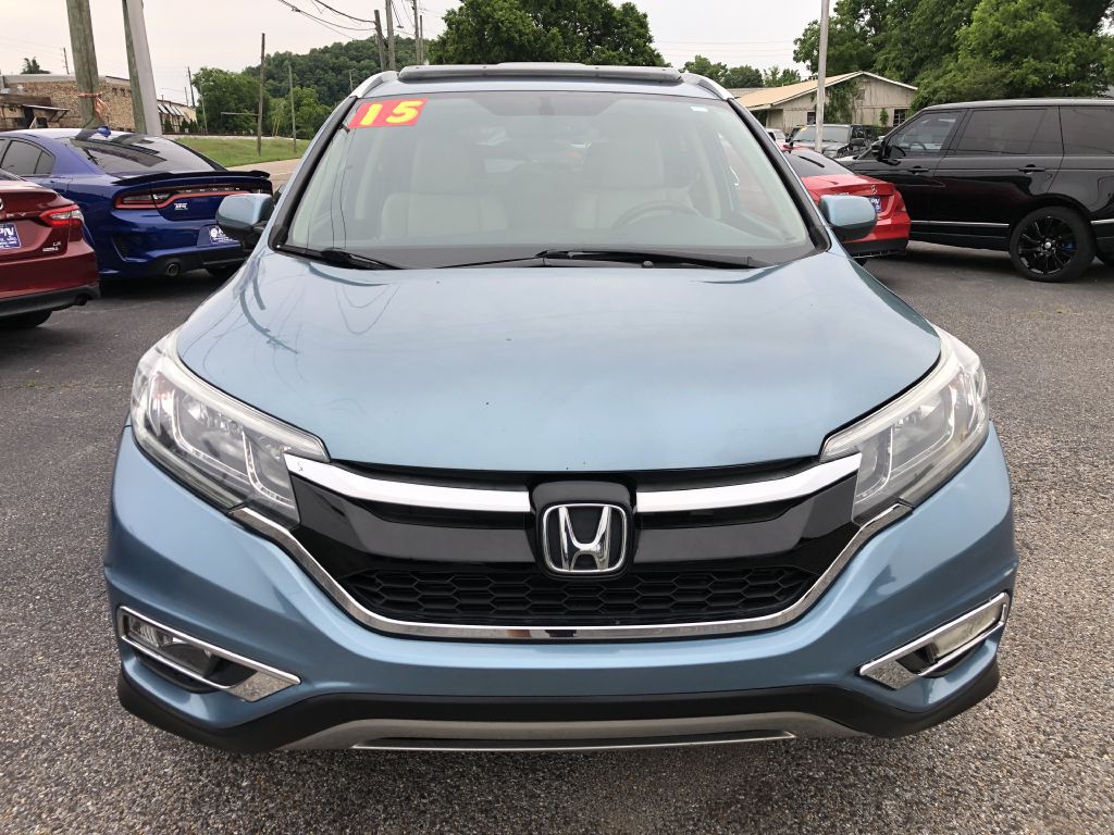 2015 Honda CR-V Image 4