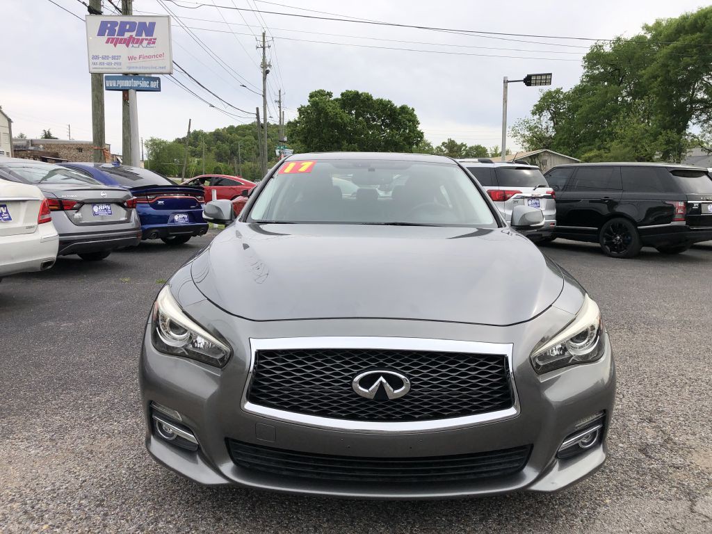 2017 INFINITI Q50 Image 3