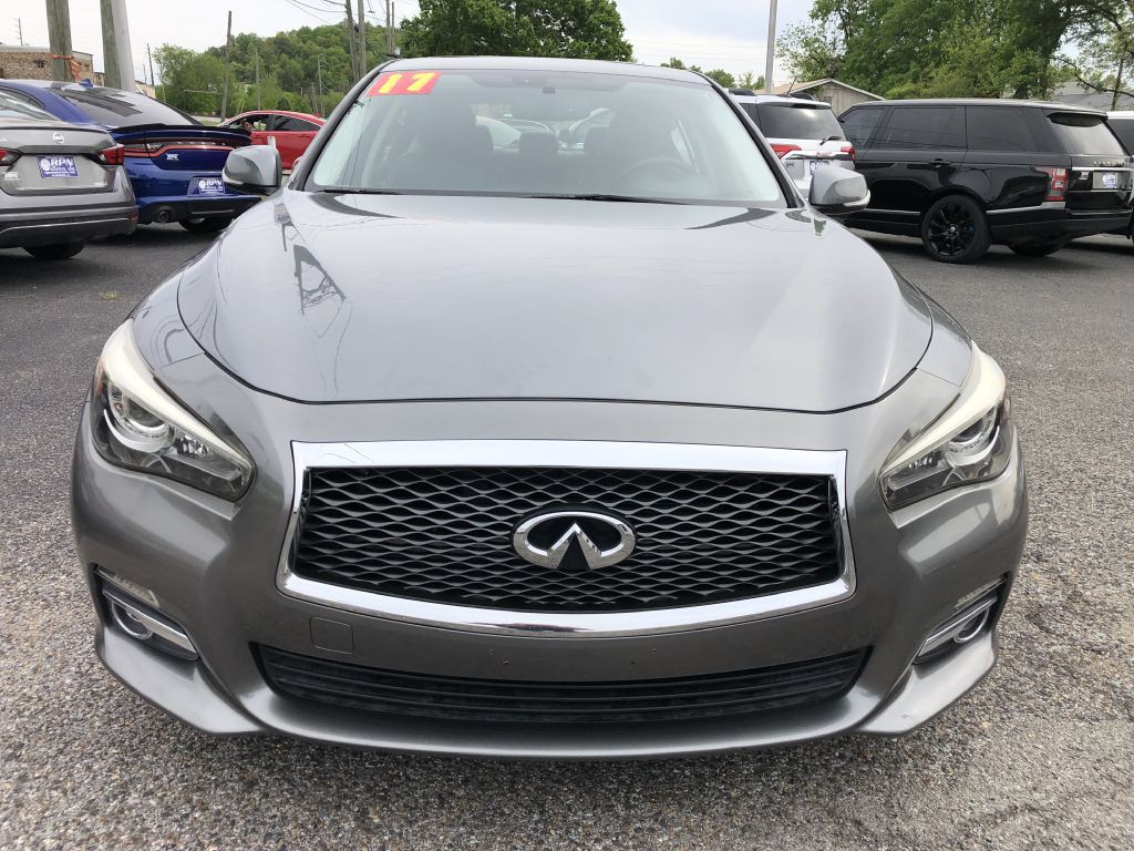 2017 INFINITI Q50 Image 4