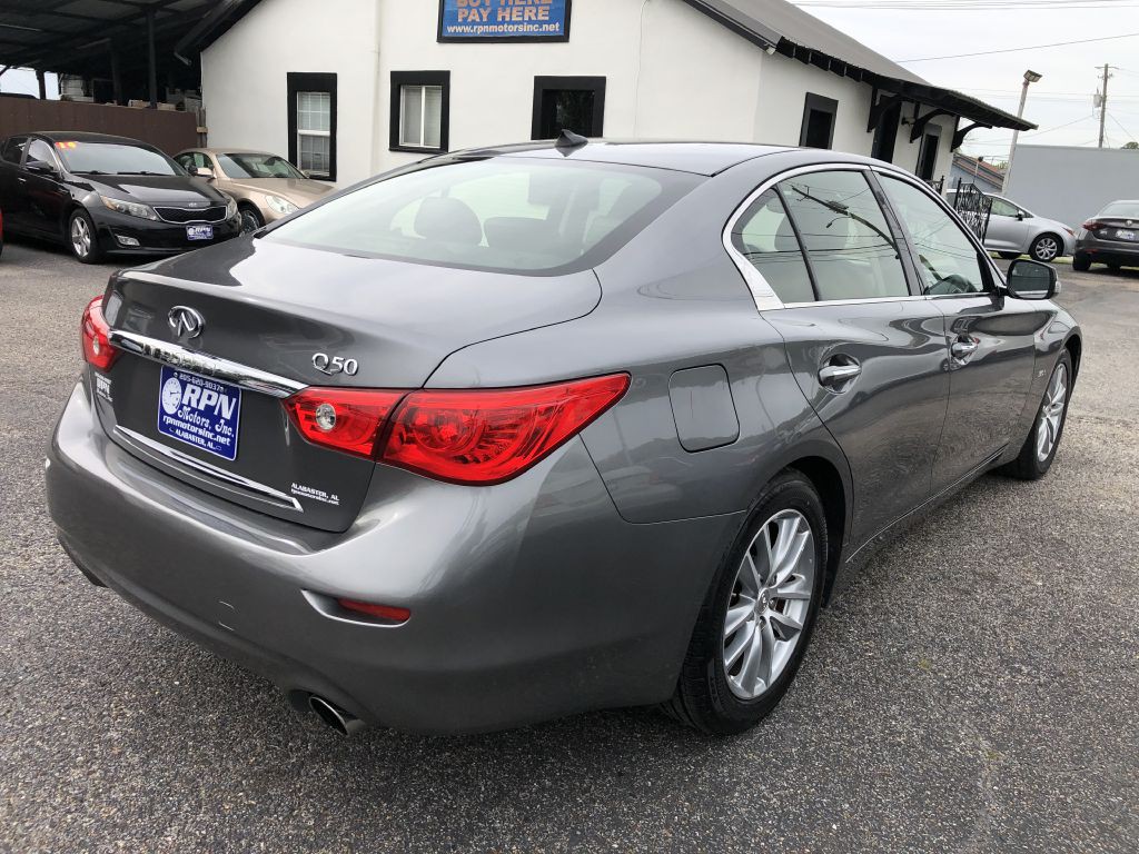 2017 INFINITI Q50 Image 6