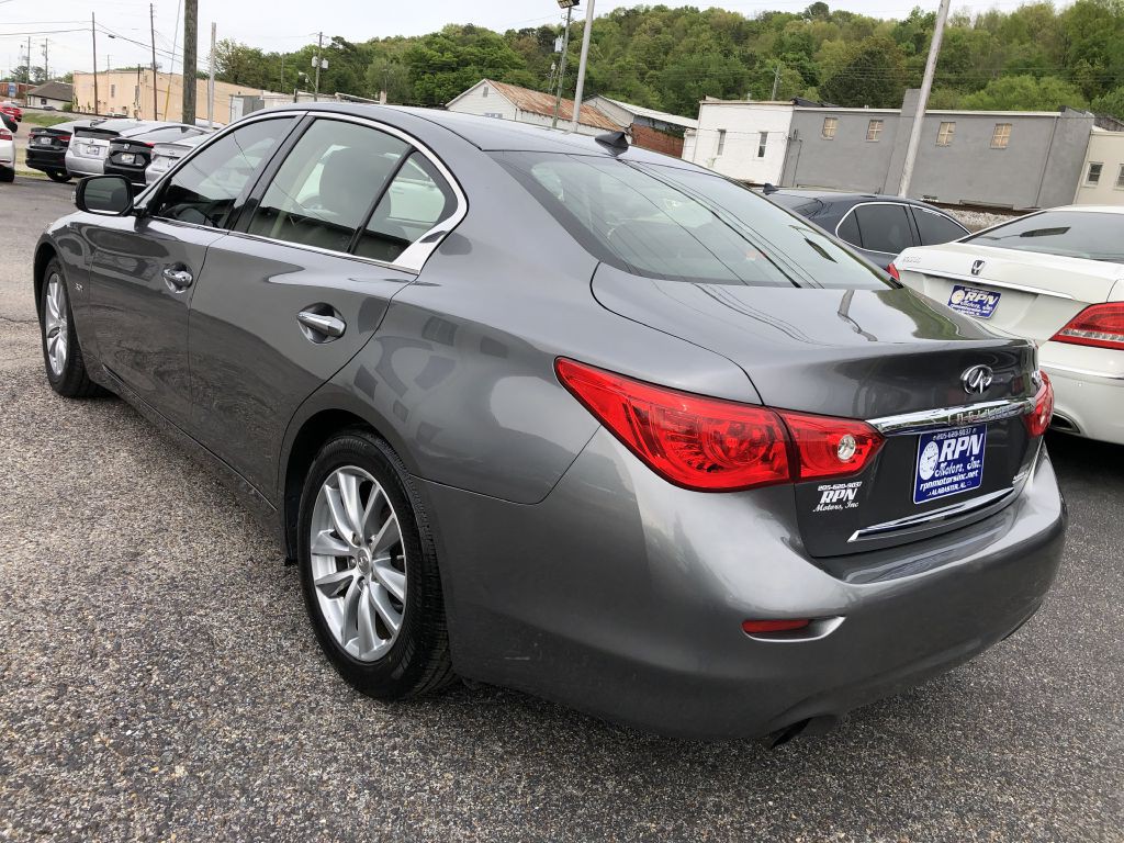 2017 INFINITI Q50 Image 7