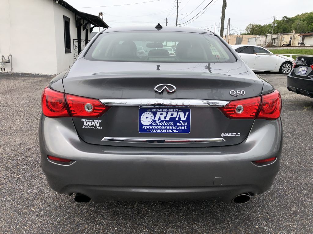 2017 INFINITI Q50 Image 8