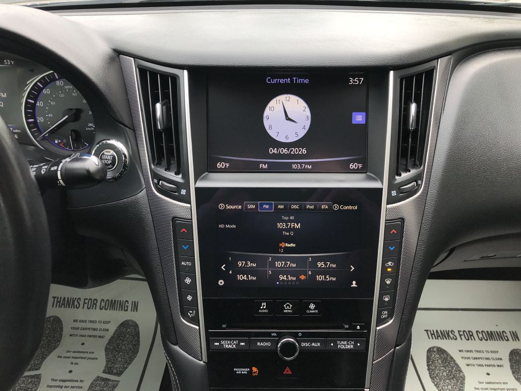 2017 INFINITI Q50 Image 22