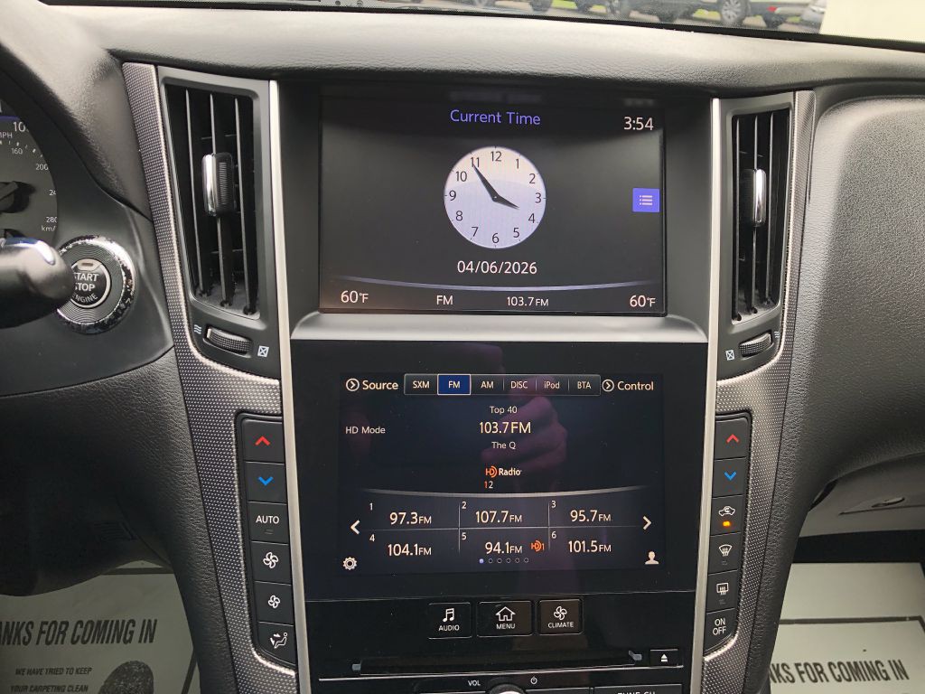 2017 INFINITI Q50 Image 23