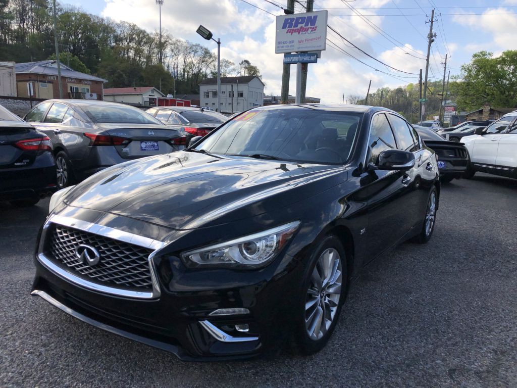 2019 INFINITI Q50 Image 1