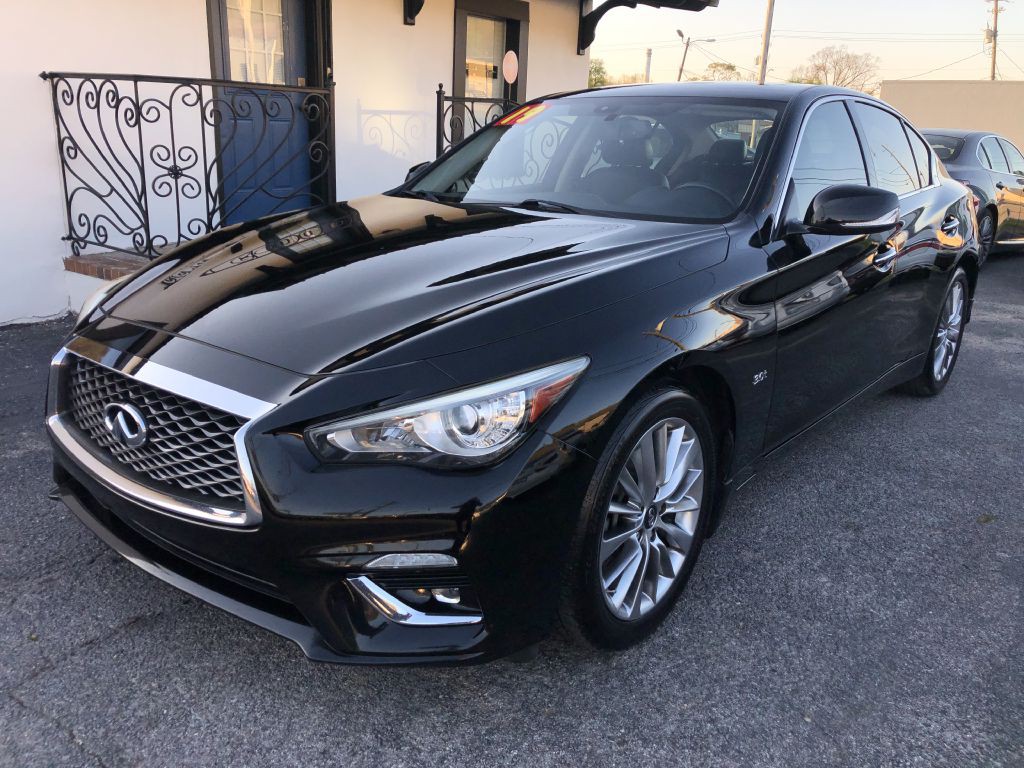 2019 INFINITI Q50 Image 3