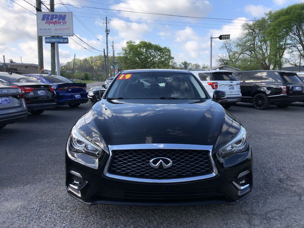 2019 INFINITI Q50 Image 4