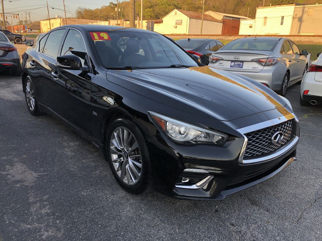 2019 INFINITI Q50 Image 8