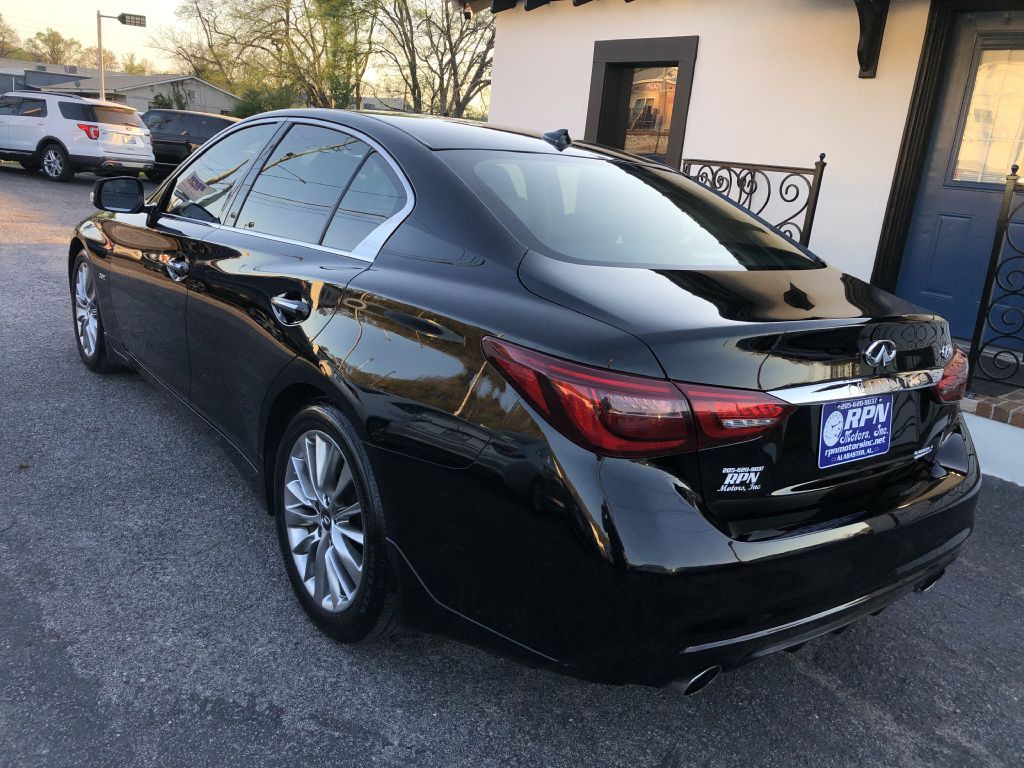 2019 INFINITI Q50 Image 10
