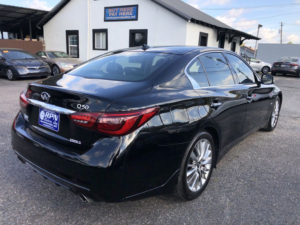 2019 INFINITI Q50 Image 11