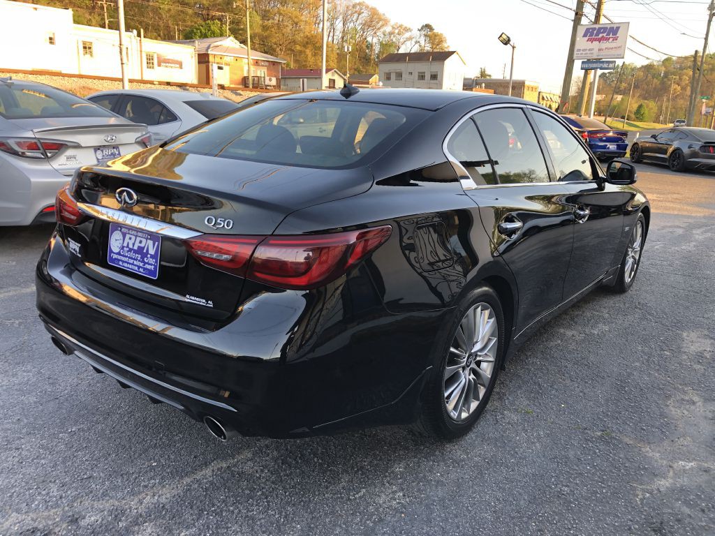 2019 INFINITI Q50 Image 12