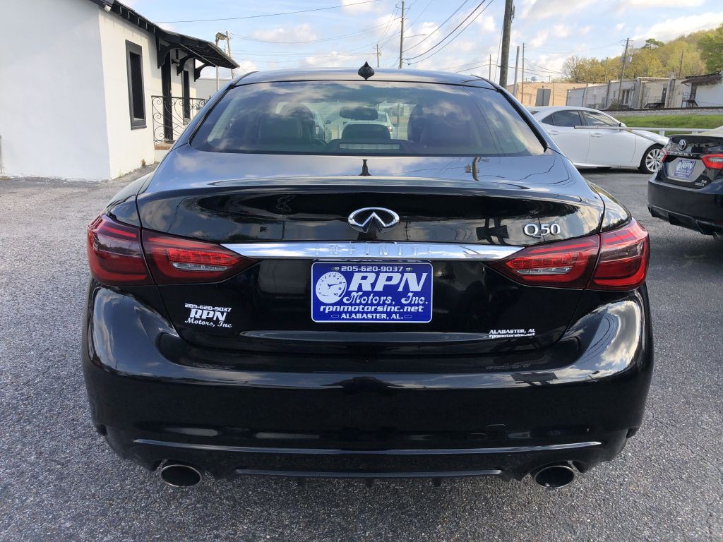 2019 INFINITI Q50 Image 13