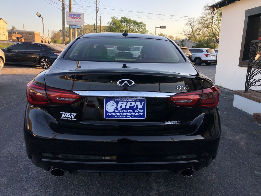 2019 INFINITI Q50 Image 14