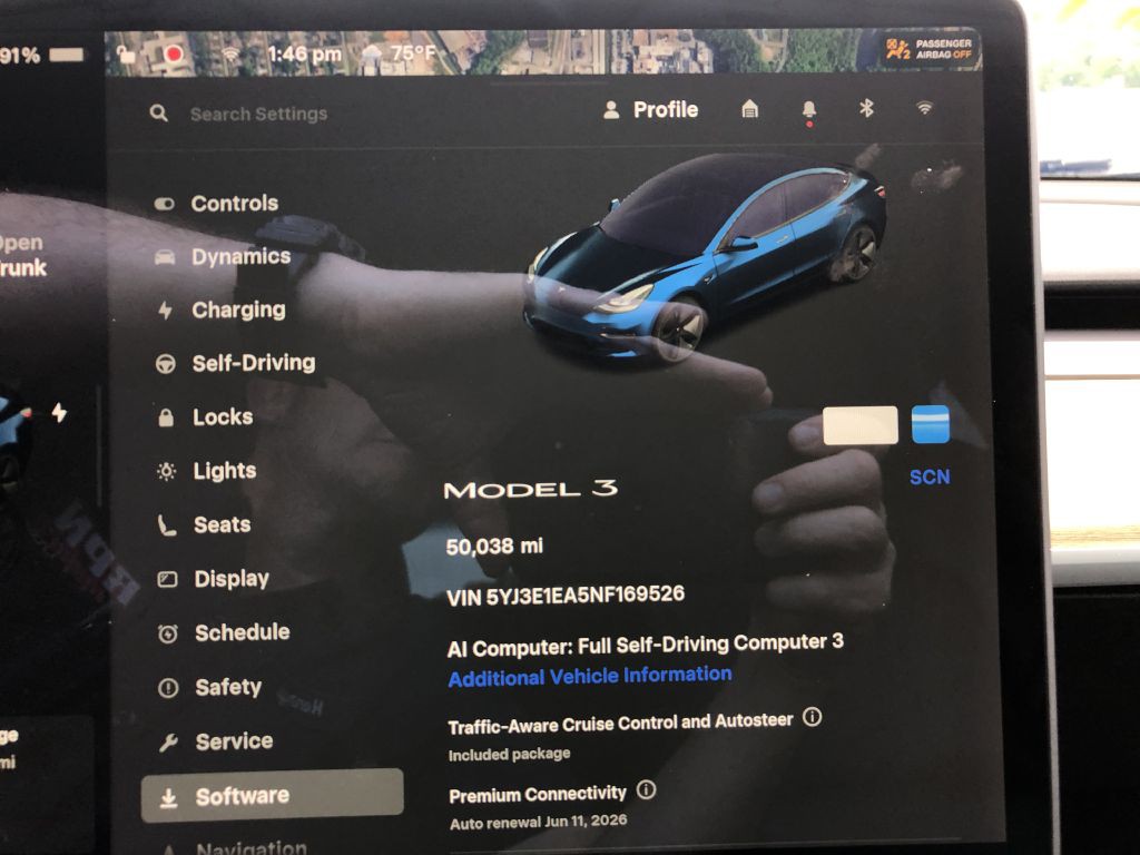 2022 Tesla Model 3 Image 36