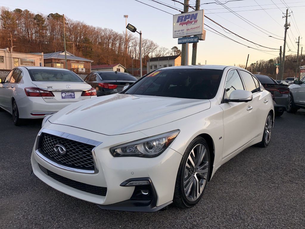 2019 INFINITI Q50 Image 1