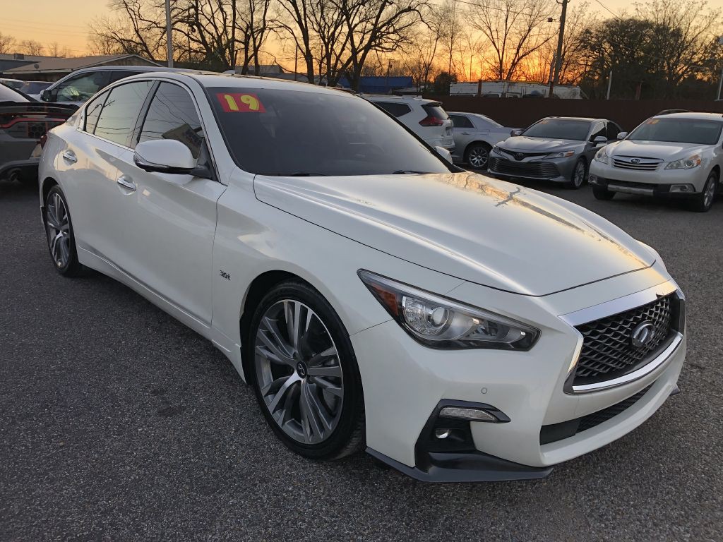 2019 INFINITI Q50 Image 3