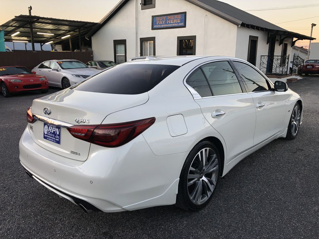 2019 INFINITI Q50 Image 4