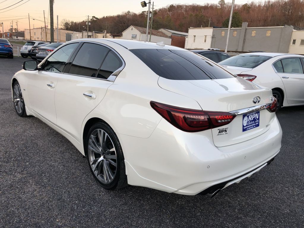 2019 INFINITI Q50 Image 5