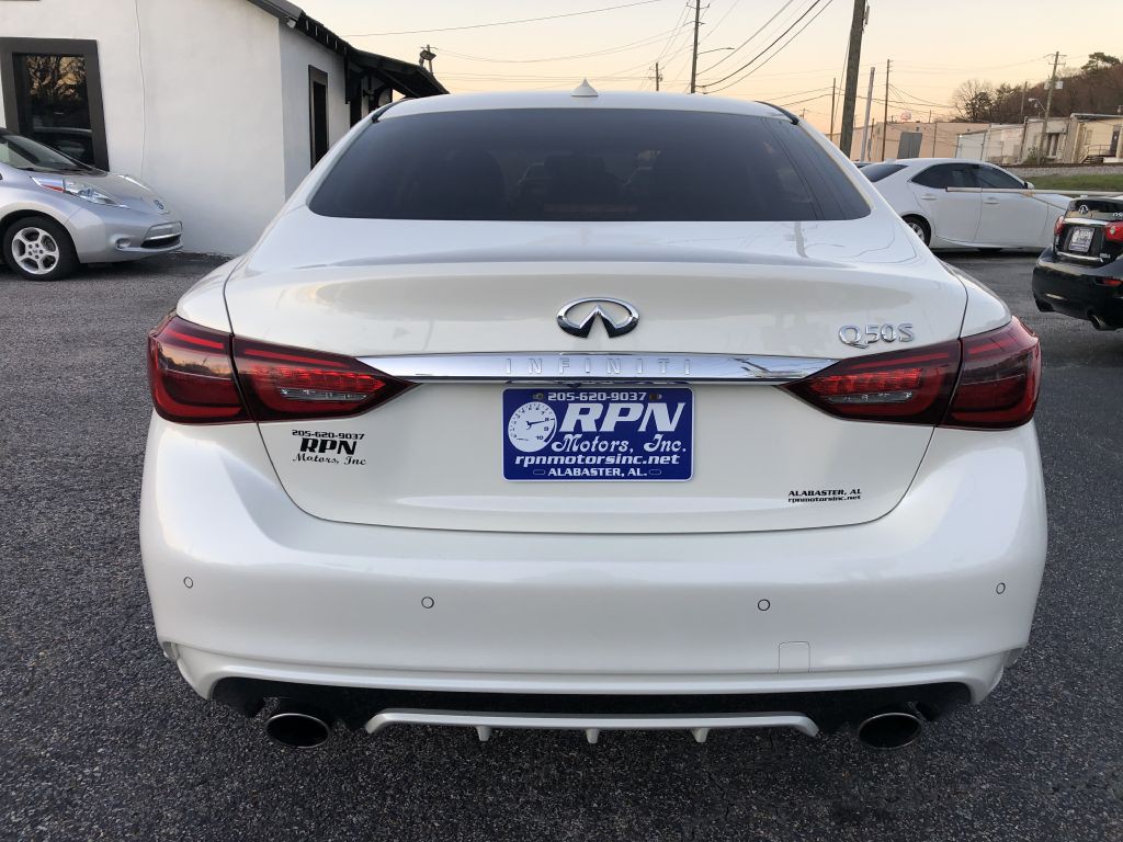 2019 INFINITI Q50 Image 6