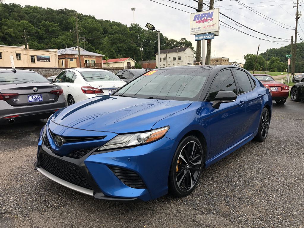 2018 Toyota Camry Image 1
