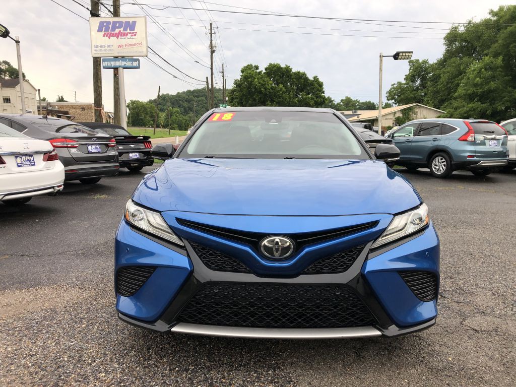 2018 Toyota Camry Image 3
