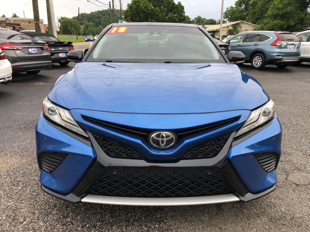 2018 Toyota Camry Image 4