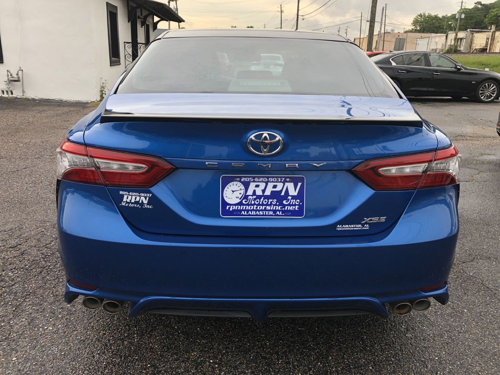 2018 Toyota Camry Image 8