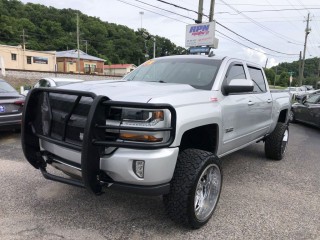 Image for 2018 Chevrolet Silverado 1500 LT ID: 7481767