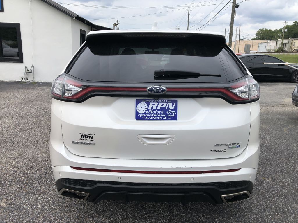 2017 Ford Edge Image 8