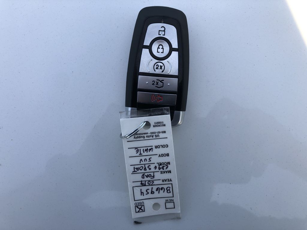 2017 Ford Edge Image 45