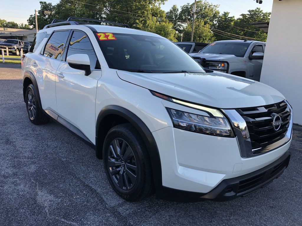 2022 Nissan Pathfinder Image 5
