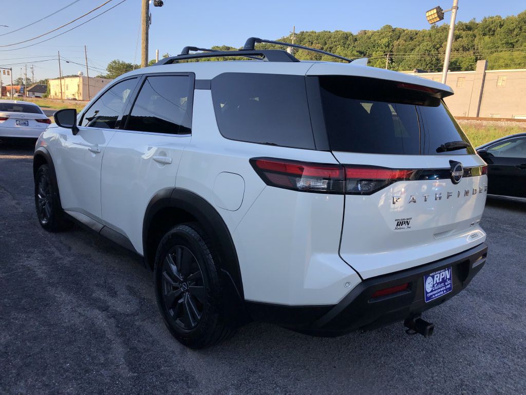 2022 Nissan Pathfinder Image 7