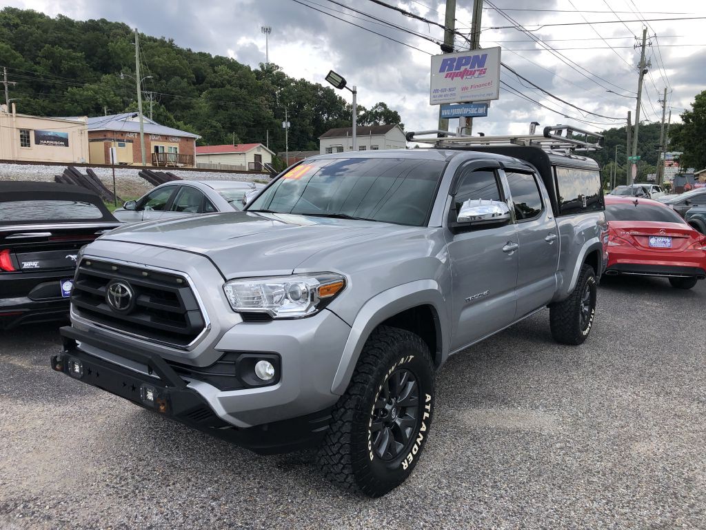 2021 Toyota Tacoma Image 1