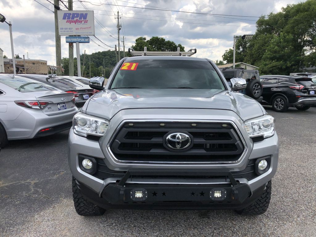 2021 Toyota Tacoma Image 4