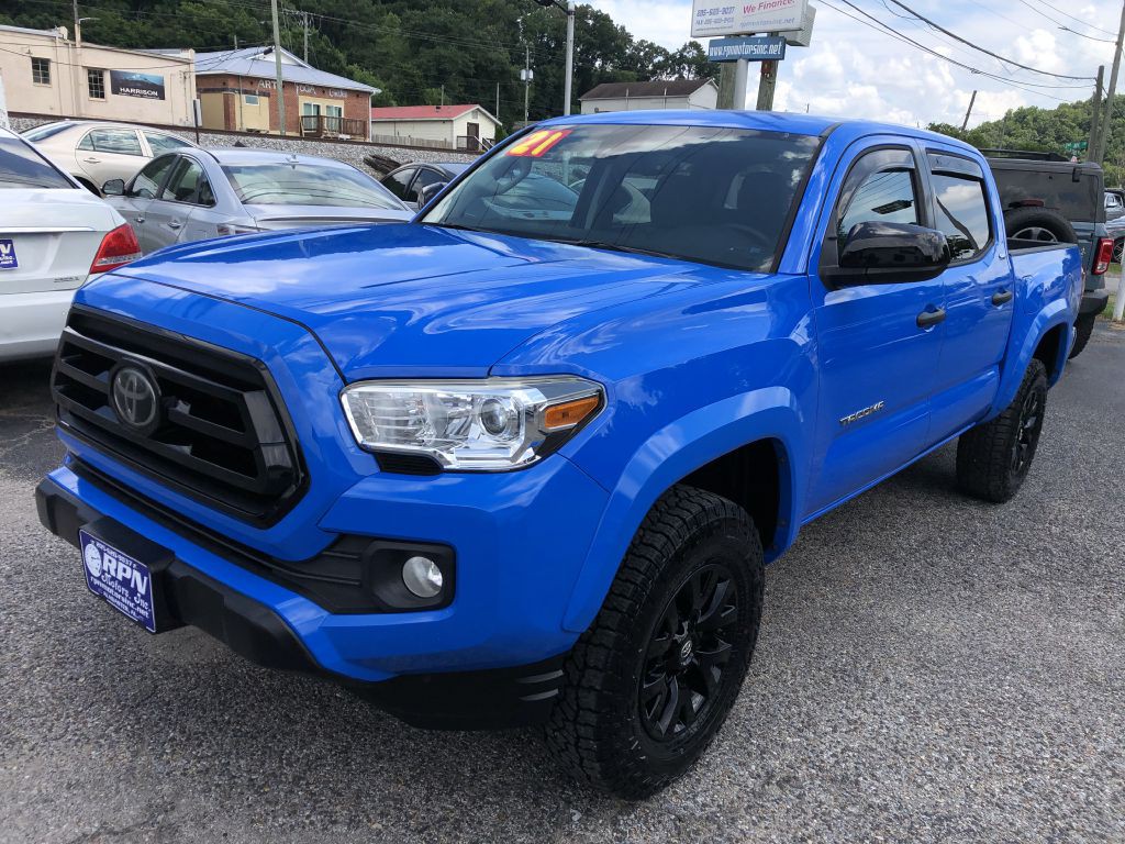 2021 Toyota Tacoma Image 2