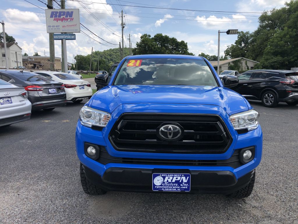 2021 Toyota Tacoma Image 3