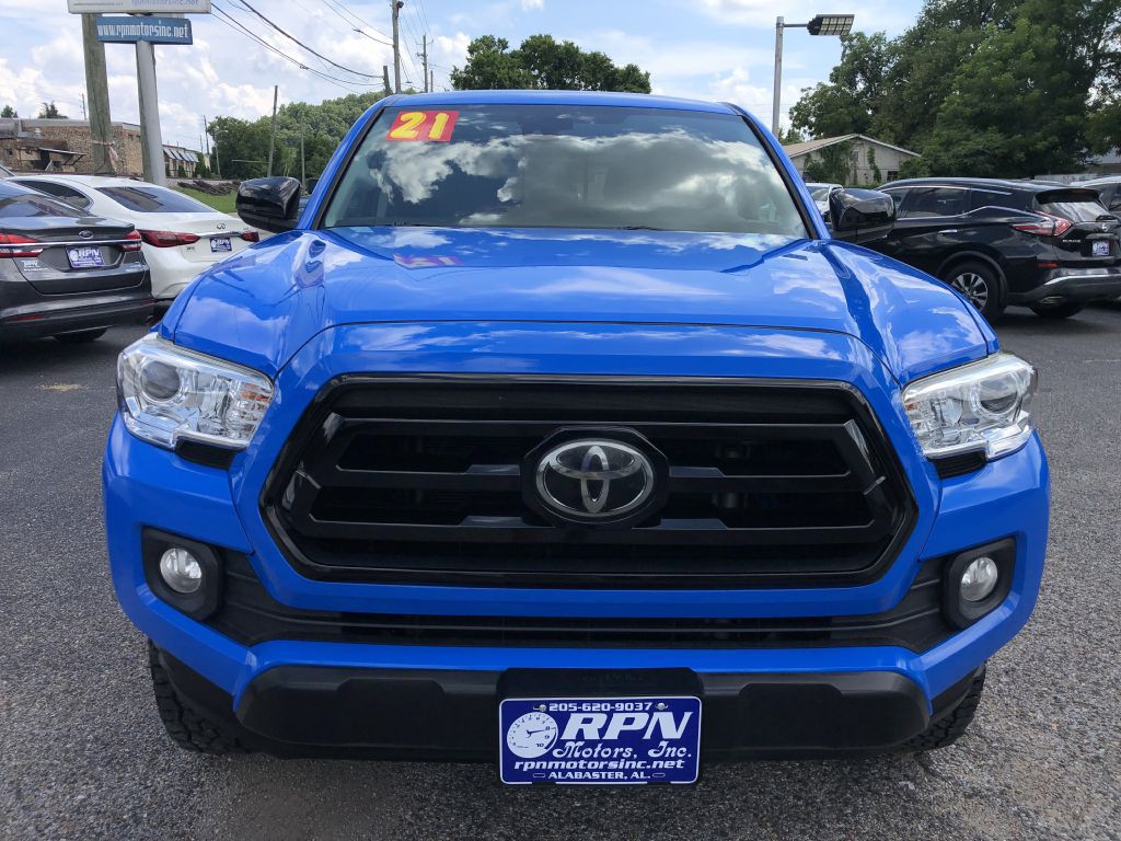 2021 Toyota Tacoma Image 4