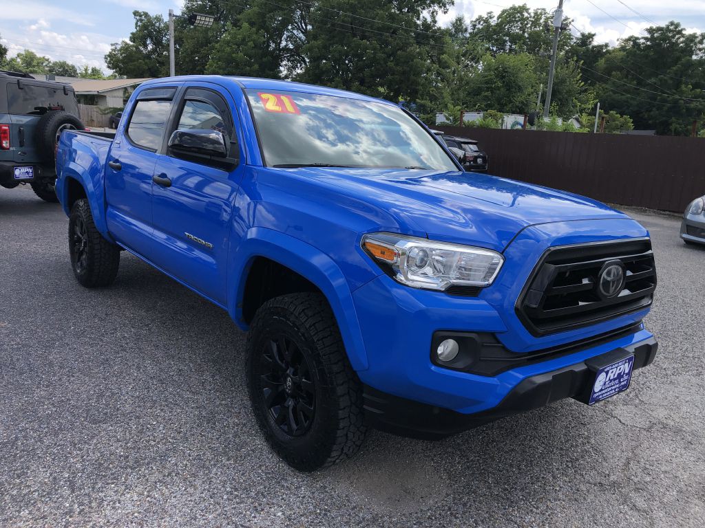 2021 Toyota Tacoma Image 5