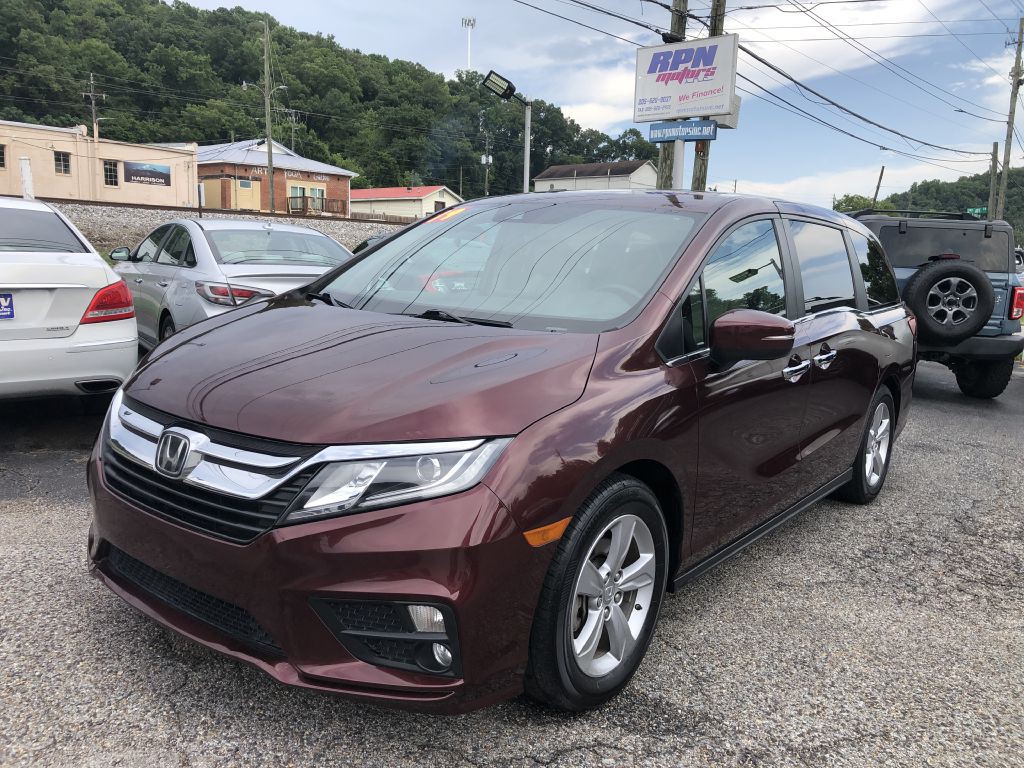 2019 Honda Odyssey Image 1