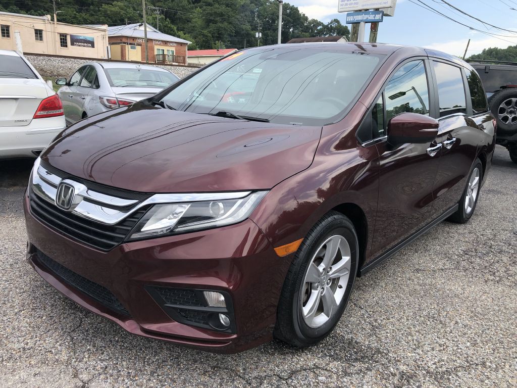 2019 Honda Odyssey Image 2