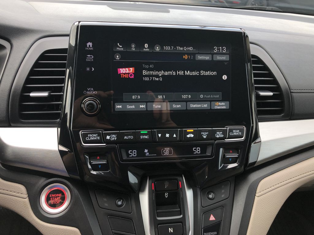 2019 Honda Odyssey Image 31