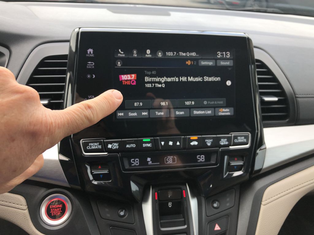 2019 Honda Odyssey Image 32