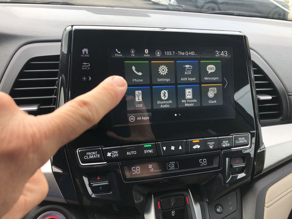 2019 Honda Odyssey Image 34