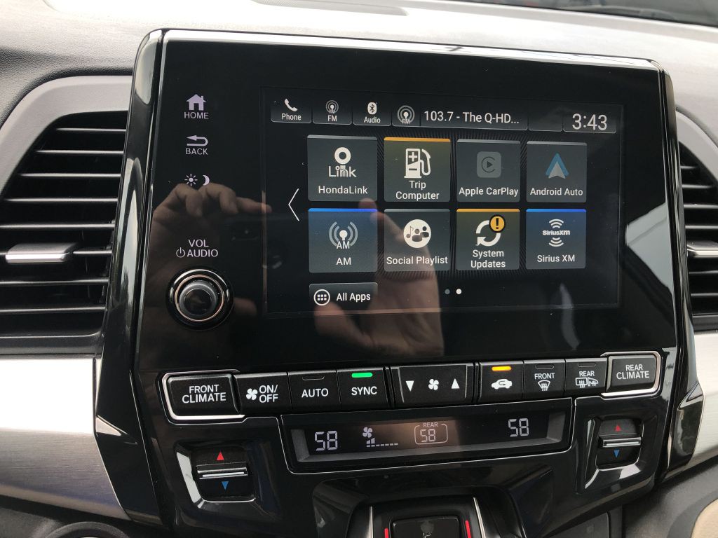2019 Honda Odyssey Image 35