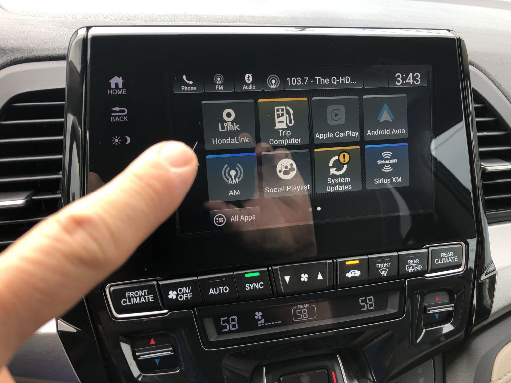 2019 Honda Odyssey Image 36