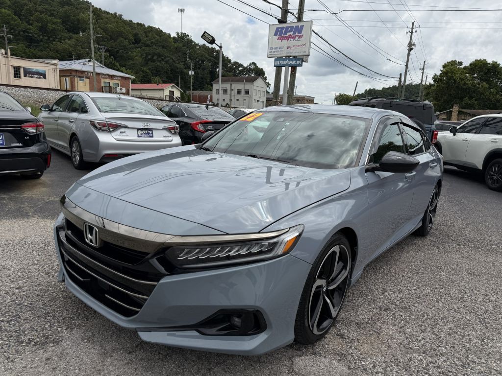 2022 Honda Accord Image 1