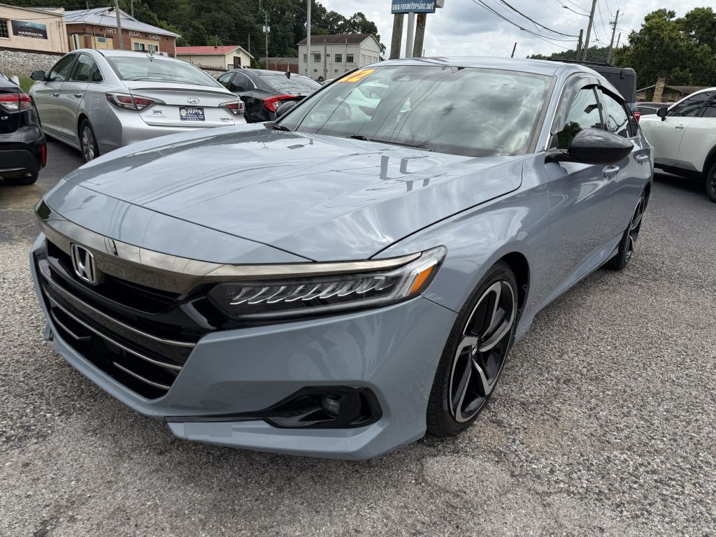 2022 Honda Accord Image 2