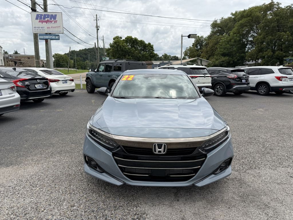 2022 Honda Accord Image 3